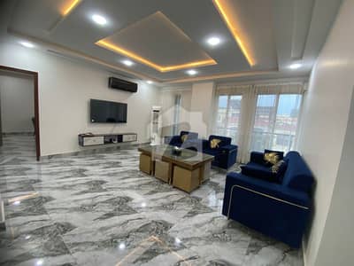 2 Bed Furnished Apartment Sector C1 Bahira Enclave Islamabad