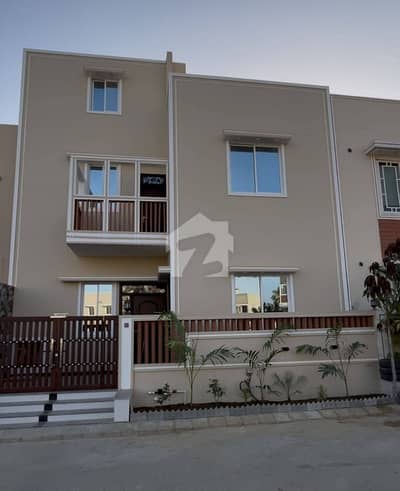 Naya Nazimabad Brand New 120 Square Yards Bungalow Available For Rent In Block D