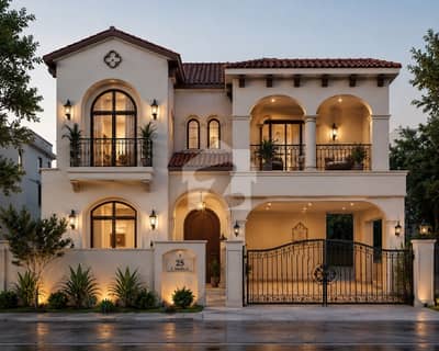 5 Marla Brand New Spanish Designer House for sale