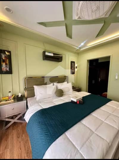Urgent for sale a 1 bed apartment in bahria town Lahore jasmine block