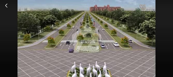 Silk Garden 120 Sq. Yard Plot | Installment | Arif Habib Dolmen REIT Management Limited |  2 Years  Located at Surjani,  Karachi