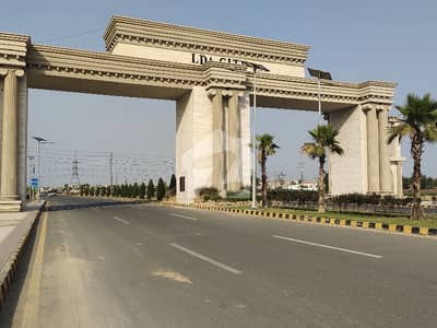 10 Marla Hot Location Plot For Sale In BB Block LDA CITY