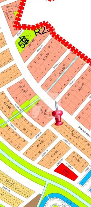 Kanal Corner Plot For Sale Sector F DHA 5