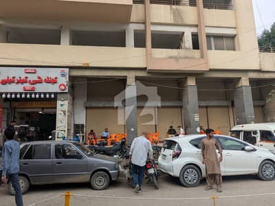 2 SHOWROOM AVAILABLE FOR RENT AT MAIN SHAHEED - E - MILLAT ROAD