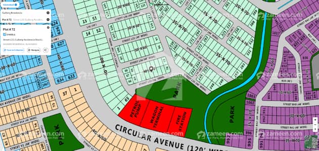 Park Facing & Sun Facing 7-Marla Plot Developed & Possession