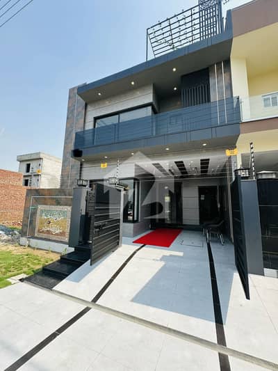 BB Block 5 Marla Beautiful Brand New Double Storey House For Sale In Central Park Lahore