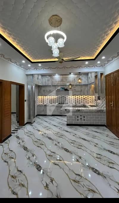 House for Sale 6 Marla 1.5 story brand new luxury house