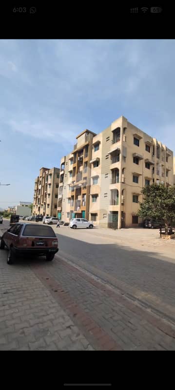 ڈی ۔ 17 اسلام آباد میں 2 کمروں کا 4 مرلہ فلیٹ 60.0 لاکھ میں برائے فروخت۔