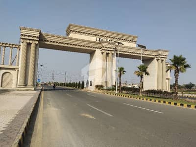 5 Marla Plot For Sale in CC Block LDA CITY