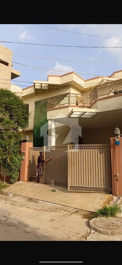 Spacious 4-Bedroom Luxury House with Lawn in WAPDA Town