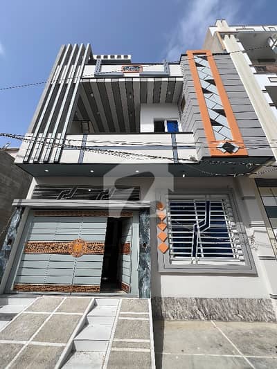 Brand New 120 Sq. Yards Double Storey House for Sale in Saadi Town Block 7 Extension | General | Ready to Move