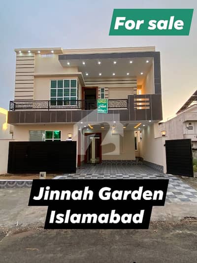 Brand New Modern Designed CDA LOP Clear House in Jinnah Garden Phase 1 Islamabad