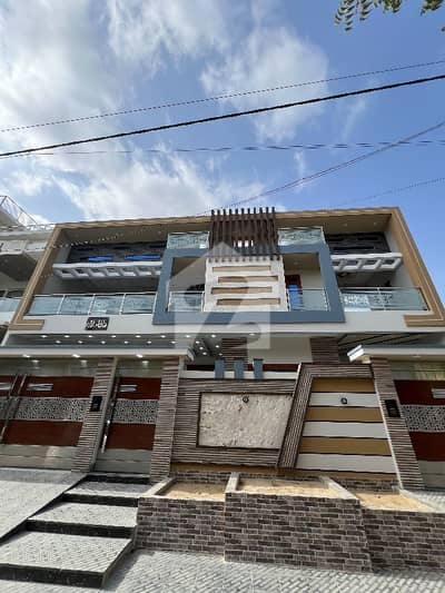 Brand New 400 Sq. Yards Double Storey House for Sale in Saadi Town Block 5 | General | Ready to Move