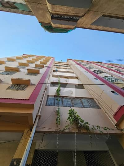 79.11 Sq. Yards Leased Flat for Sale in Samama Hill View Gulistan-e-Johar Block 16A | 1st Floor | Terrace