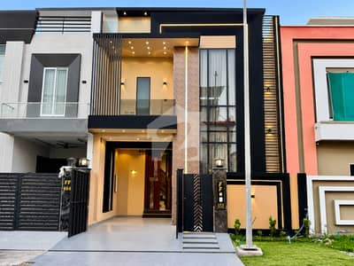 Modern Elevation 5 Marla Brand New Modern Double Height House For Sale Citi Housing Gujranwala