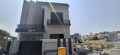 5.5 Marla House With 3 Marla C Category Lawn