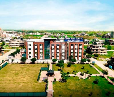 10 MARLA PLOT FOR SALE FAISAL TOWN PHASE-1 B BLOCK ALL FACILITY AVAILABLE