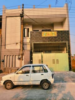 5 Marla double story house available for sale