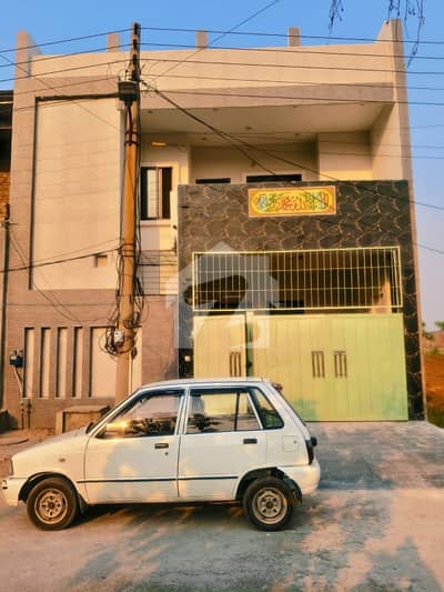 5 Marla double story house available for sale