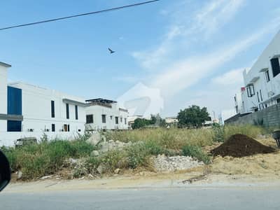 500 yards plot 20 street of Khe Fasil west open available for sale