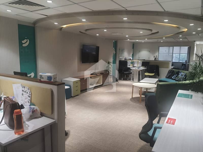 Semi Furnished Space In Blue Area Available For Rent Semi Furnished Space In Blue Area Available For Rent