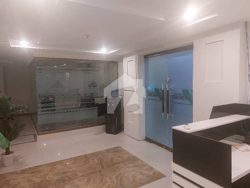 Fully Furnished Office On Jinnah Avenue Available For Rent Fully Furnished Office On Jinnah Avenue Available For Rent