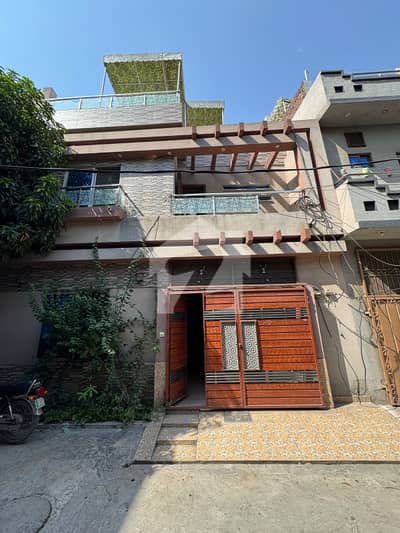 3.75 Marla House Available for Sale Lalazar Scheme Near Marghzar