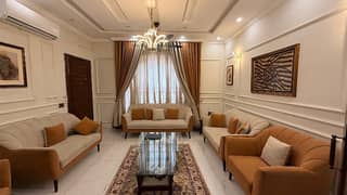 10 Marla House For Sale In Daimad Block Park View City Lahore