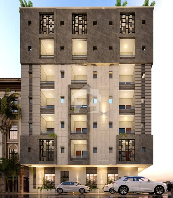Prime Location Flat For Sale Situated In Scheme 33 Prime Location Flat For Sale Situated In Scheme 33