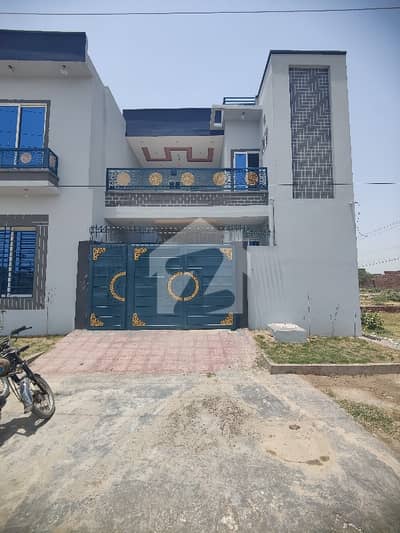 3.5 Marla double story brand new house for sale in ma Jinnah road Kareem Town