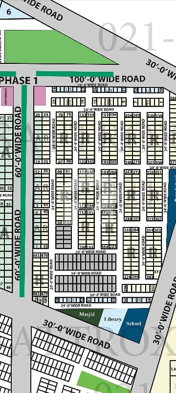 Next to corner Plot For Sale