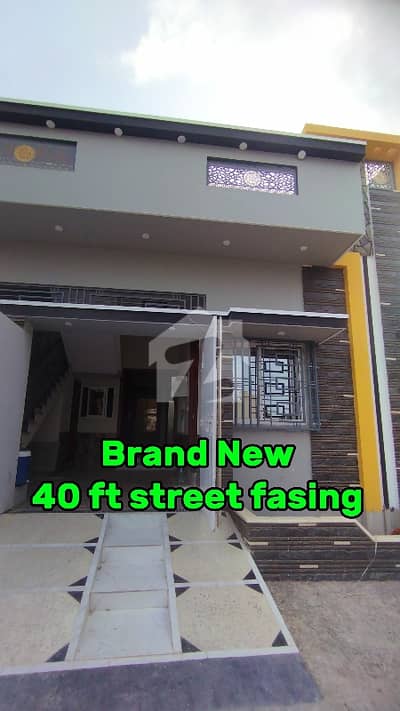 West Open 120 Square Yards House Is Available