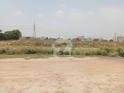 5 Marla Residential Plot with 100% posession