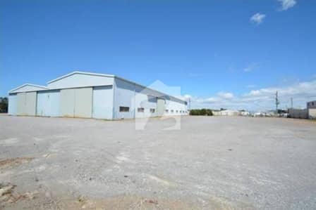 822 Square Yard COMMERCIAL PLOT AVAILABLE FOR SALE AT KORANGI INDUSTRIAL AREA SECTOR 7-A