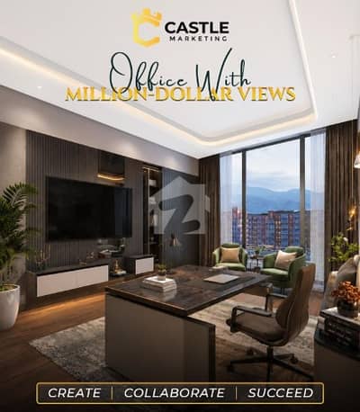 Office For Sale In Park View City Down Town Islamabad
