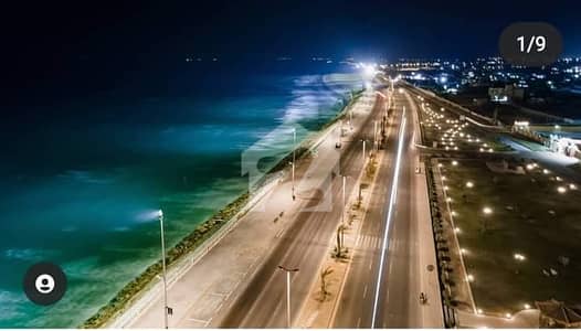 High Rise Commercial Plot 200 Feet Main Airport Road Front