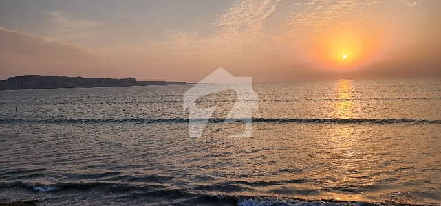 Commercial Land With 240 Feet Road Front And 240 Ft Sea Front Available For Sale