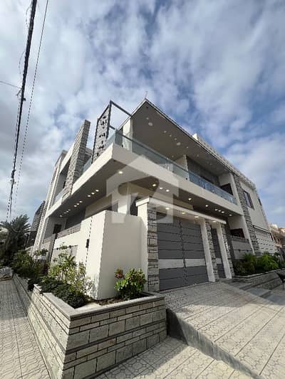Brand New 300 Sq. Yards Double Storey House for Sale in Gulistan-e-Johar Block 14 | Corner | Ready to Move