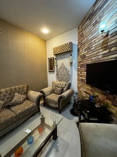 100YARDS DOUBLE STORY BUNGALOW FOR SELL IN DHA PHASE 7 EXT WITH BASEMENT