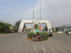 10 Marla Plot A4 Block FDA City