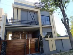 Brand New Beautiful 10 Marla House Available For Rent