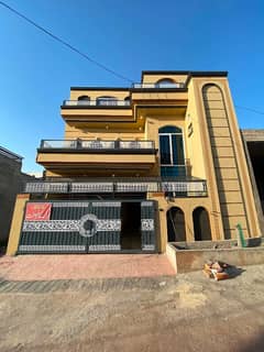 A Beautiful 6 Marla Double Storey House For Sale Located At Prime Location Of Airport housing society Sector 4 Rawalpindi