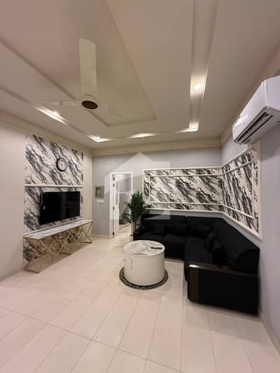 FULLY FURNISHED 2 BEDROOM APARTMENT IN EDEN AVENUE PHASE 8 DHA LAHORE