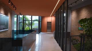 i-9 Premium IT Tech 10,000 Sqft Office Floor for Rent , Islamabad Main Road Location | Brand New Corporate Facility