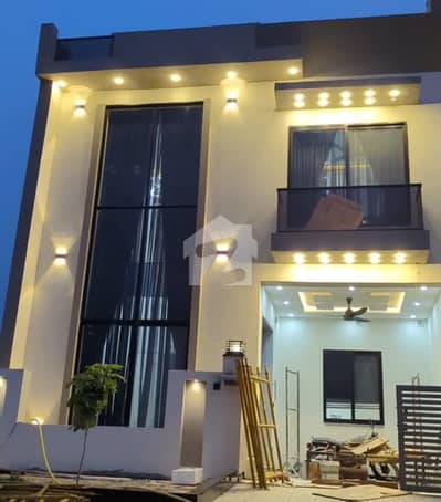 Faisal Hills Block C 5 Marla House For Sale Footbal Park Facing