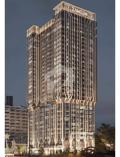 Book Your Apartment in  Zameen Arx  -CBD Punjab with 30% Down Payment