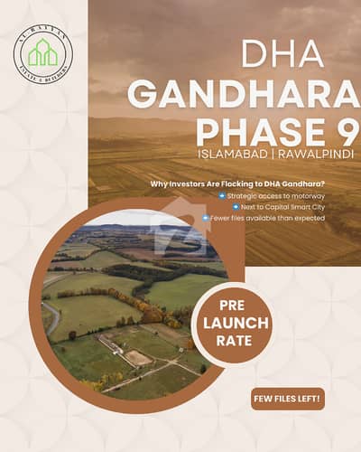 01 Kanal Transferable Plot File in DHA Gandhara Phase 9, Rawalpindi, Islamabad