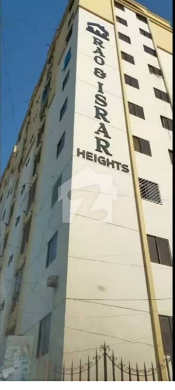 Rao Israr Heights, Gulistan e Johar Block 13 3 Bed DD | 1500 Sq Ft | Leased