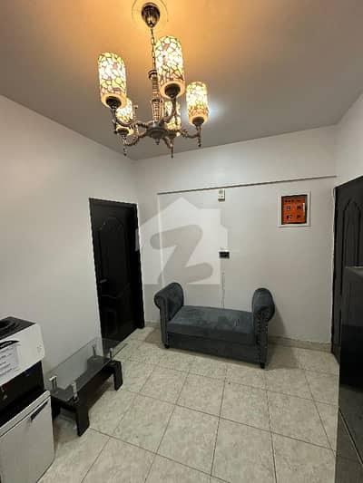 Fully Furnished Studio Apartment 2 Bedrooms Attached Washrooms Kitchen Lounge