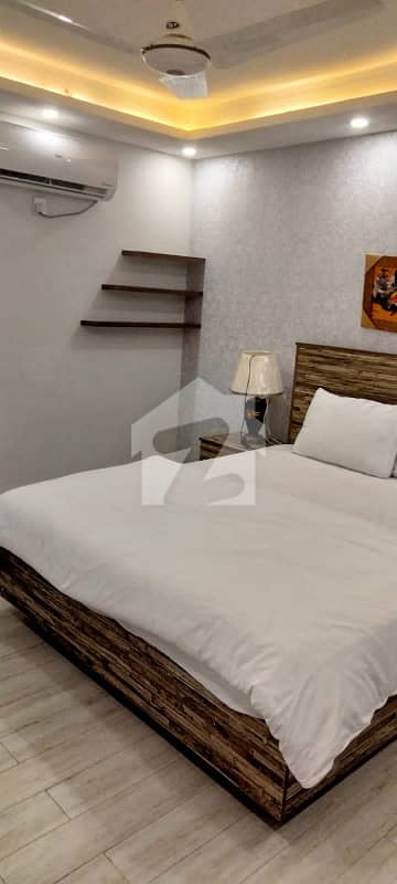 One Bed Furnished Apartment For Rent Sector G Bahria Enclave